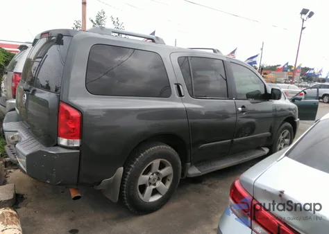 2006 Nissan Armada Se from USA, damaged, VIN 5N1AA08A96N704607